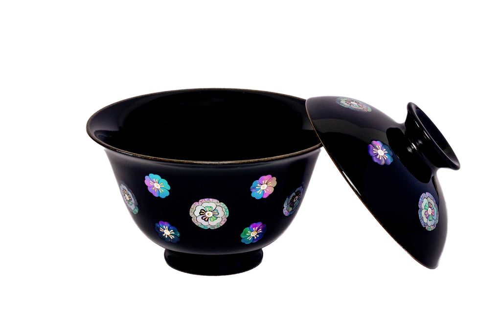Dunhuang Baoxiang Flower Gaiwan open detail