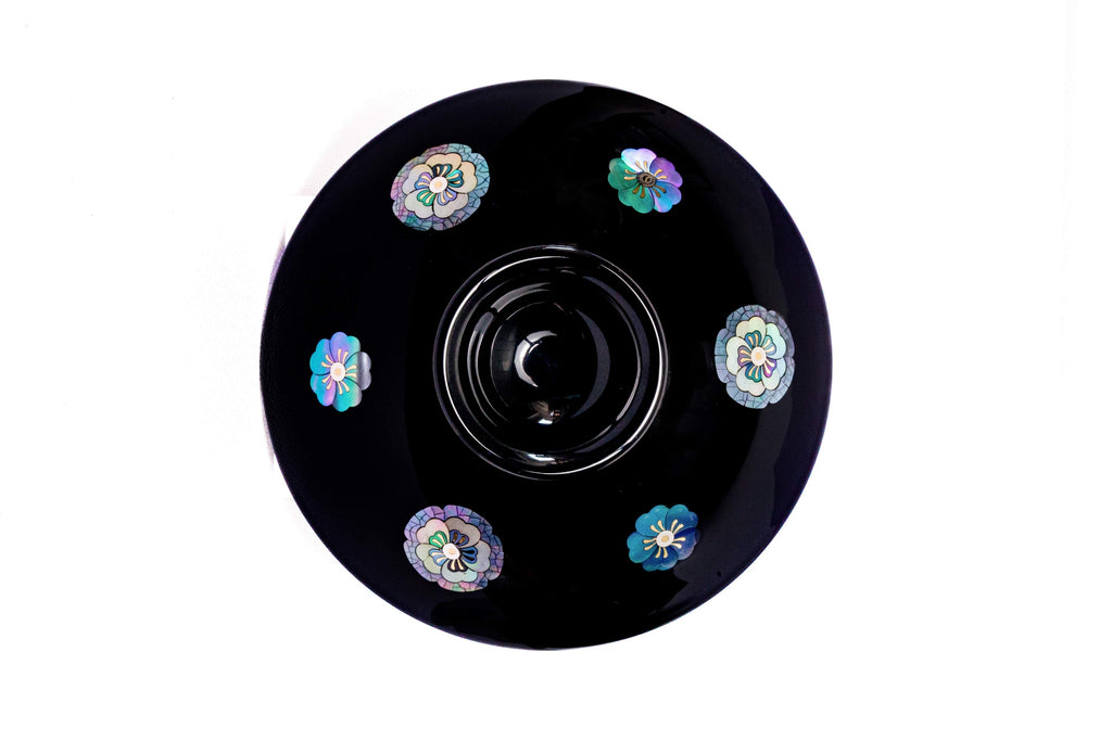 Dunhuang Baoxiang Flower Gaiwan top view