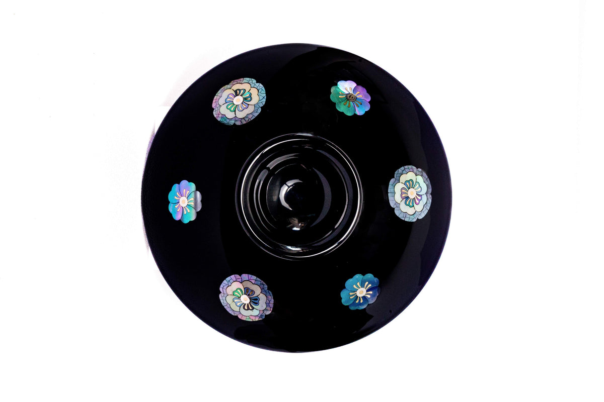 Dunhuang Baoxiang Flower Gaiwan top view