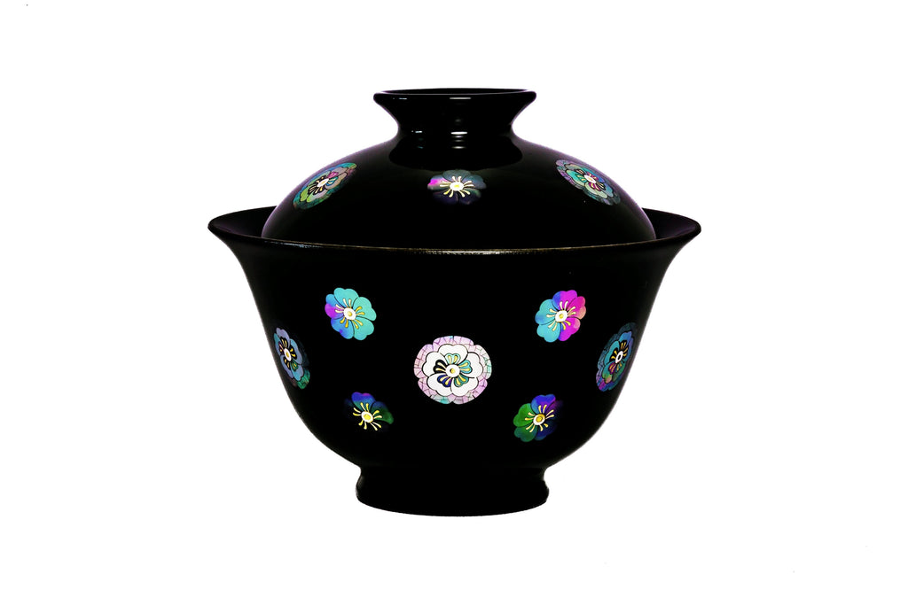 Dunhuang Cave 112 Baoxiang Flower Gaiwan